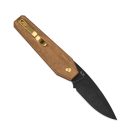 KIZER Tomb Nitro-V Black Stonewash Mkuruti zsebkés - V3692A4