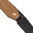 KIZER Tomb Nitro-V Black Stonewash Mkuruti zsebkés - V3692A4