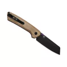 KIZER Madrac Black Blade Norplex UltreX Micarta zsebkés