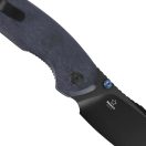 KIZER Meteora Richlite Black zsebkés - V3730A3