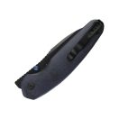 KIZER Meteora Richlite Black zsebkés - V3730A3