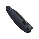 KIZER Meteora Richlite Black zsebkés - V3730A3