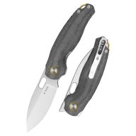 KIZER Seagull 14C28N Satin Micarta zsebkés - V3770A1