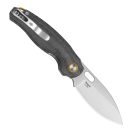 KIZER Seagull 14C28N Satin Micarta zsebkés