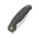 KIZER Seagull 14C28N Satin Micarta zsebkés