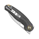 KIZER Seagull 14C28N Satin Micarta zsebkés