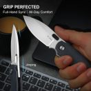 KIZER Seagull 14C28N Stonewashed Richlite Blue Canyon zsebkés