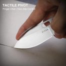 KIZER Seagull 14C28N Stonewashed Richlite Blue Canyon zsebkés