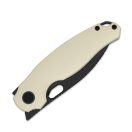 KIZER Seagull 14C28N Black Stonewashed Aluminium zsebkés