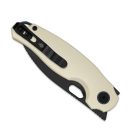 KIZER Seagull 14C28N Black Stonewashed Aluminium zsebkés - V3770A3