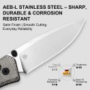 KIZER Aegis AEB-L Micarta zsebkés - V3774A1