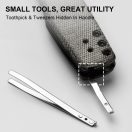 KIZER Aegis AEB-L Micarta zsebkés