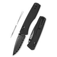 KIZER Aegis Damascus G-10 zsebkés - V3774A2