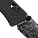 KIZER Aegis Damascus G-10 zsebkés