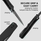 KIZER Aegis Damascus G-10 zsebkés