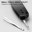 KIZER Aegis Damascus G-10 zsebkés