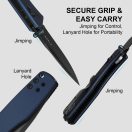 KIZER Aegis AEB-L Aluminium zsebkés