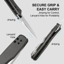 KIZER Aegis AEB-L Gray Aluminium zsebkés - V3774A4