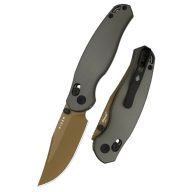 KIZER Phoca CC AEB-L Sunset Metal PVD Aluminium zsebkés - V3780A2