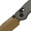 KIZER Phoca CC AEB-L Sunset Metal PVD Aluminium zsebkés
