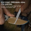 KIZER Phoca CC AEB-L Sunset Metal PVD Aluminium zsebkés - V3780A2