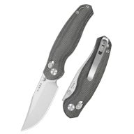 KIZER Phoca CC AEB-L Satin Norplex UltreX Micarta zsebkés