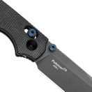 KIZER Pokiman CD AllBlack Micarta zsebkés - V3789A1