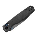 KIZER Pokiman CD AllBlack Micarta zsebkés