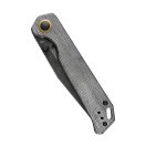 KIZER Azo Begleiter 2 Tanto Micarta zsebkés - V4458-2TC1