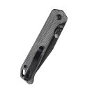 KIZER Azo Begleiter 2 Tanto Micarta zsebkés - V4458-2TC1