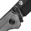 KIZER Azo Begleiter 2 Tanto Micarta zsebkés - V4458-2TC1