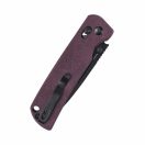 KIZER Escort Red Richlite zsebkés - V4481C1