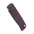 KIZER Escort Red Richlite zsebkés - V4481C1
