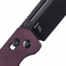 KIZER Escort Red Richlite zsebkés - V4481C1