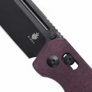 KIZER Escort Red Richlite zsebkés - V4481C1