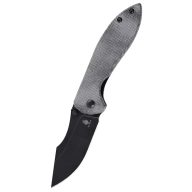 KIZER Pelican Mini Black Micarta zsebkés - V4548N1