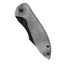 KIZER Pelican Mini Black Micarta zsebkés