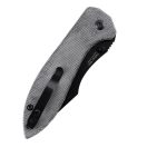 KIZER Pelican Mini Black Micarta zsebkés