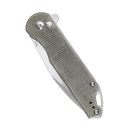 KIZER Assassin XL Micarta zsebkés - V4549C1