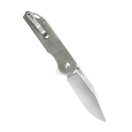 KIZER Assassin XL Micarta zsebkés - V4549C1