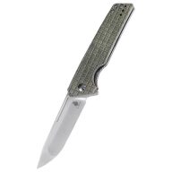 KIZER Lan Micarta Tanto zsebkés - V4577N2