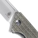 KIZER Lan Micarta Tanto zsebkés - V4577N2