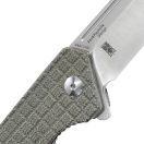 KIZER Lan Micarta Tanto zsebkés - V4577N2