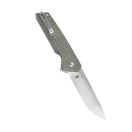 KIZER Lan Micarta Tanto zsebkés - V4577N2