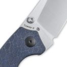 KIZER Azo Towser Blue Richlite zsebkés - V4593C1