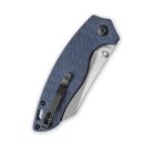 KIZER Azo Towser Blue Richlite zsebkés - V4593C1