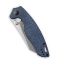 KIZER Azo Towser Blue Richlite zsebkés - V4593C1