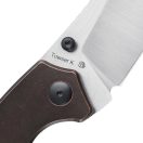 KIZER Azo Towser Black Copper zsebkés - V4593C3