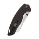 KIZER Azo Towser Black Copper zsebkés - V4593C3