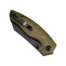 KIZER Azo Towser K Black Blade PEI Handle zsebkés - V4593C5